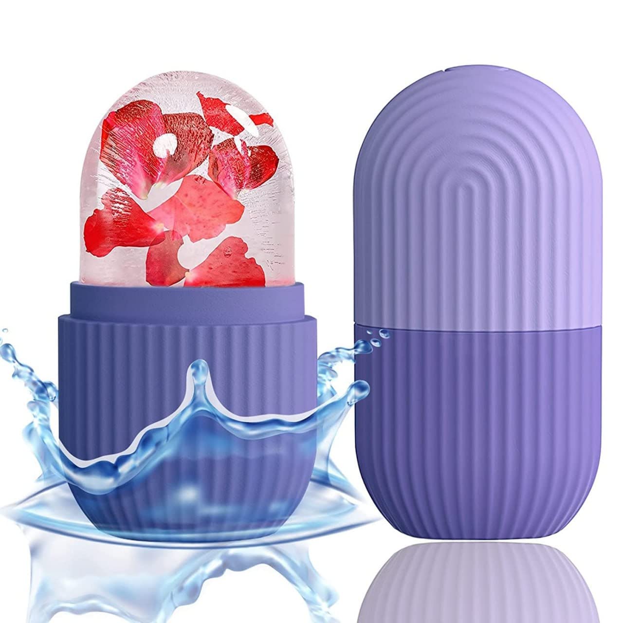 Buy 1 Get 1 Free - Ice Roller for Face – flat 50% off | now ₹499 | COD + free delivery