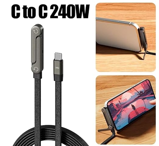 Phone Standing Charging Cable 💰 ₹899 | 🔥 Flat 50% OFF | 🚚 Free Delivery | 💵 COD Available