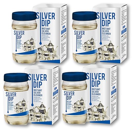 Silver Dip Cleaner – Get Instant Shine in Seconds | 50% OFF | ₹499 | Buy 1 Get 1 FREE