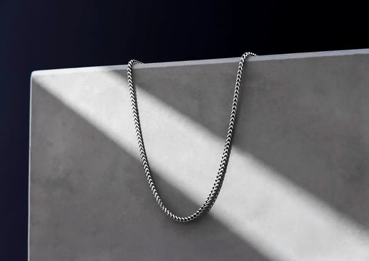 Herringbone Silver Chain – Buy 1 Get 1 Free |Flat 50% off | Now ₹599 | COD + Free Delivery