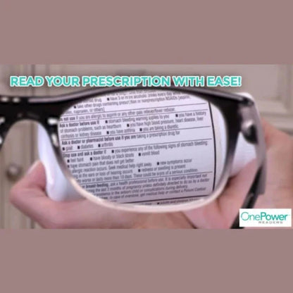 Buy 1 Get 1 Free AUTO FOCUS One Power Readers - AS SEEN ON TV! - Read Small Print and Computer Screens - no Changing Glasses - Flex Focus optics