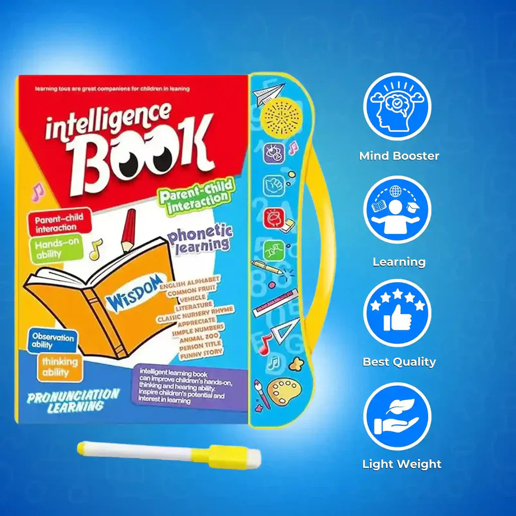 📘🎶🧒 Kids Audio Learning Book for Early Education  🔥 Flat 50% Off | ₹699 Only | Buy 1 Get 1 Free 🎁 | Free Delivery 🚚 | COD Available 💳