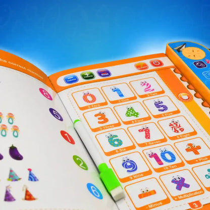 📘🎶🧒 Kids Audio Learning Book for Early Education  🔥 Flat 50% Off | ₹699 Only | Buy 1 Get 1 Free 🎁 | Free Delivery 🚚 | COD Available 💳