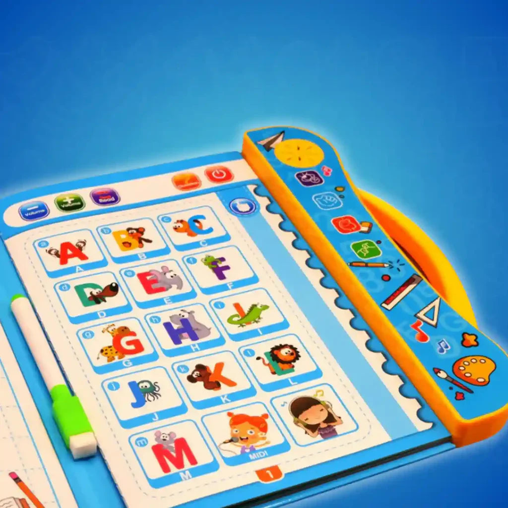 📘🎶🧒 Kids Audio Learning Book for Early Education  🔥 Flat 50% Off | ₹699 Only | Buy 1 Get 1 Free 🎁 | Free Delivery 🚚 | COD Available 💳