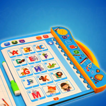 📘🎶🧒 Kids Audio Learning Book for Early Education  🔥 Flat 50% Off | ₹699 Only | Buy 1 Get 1 Free 🎁 | Free Delivery 🚚 | COD Available 💳