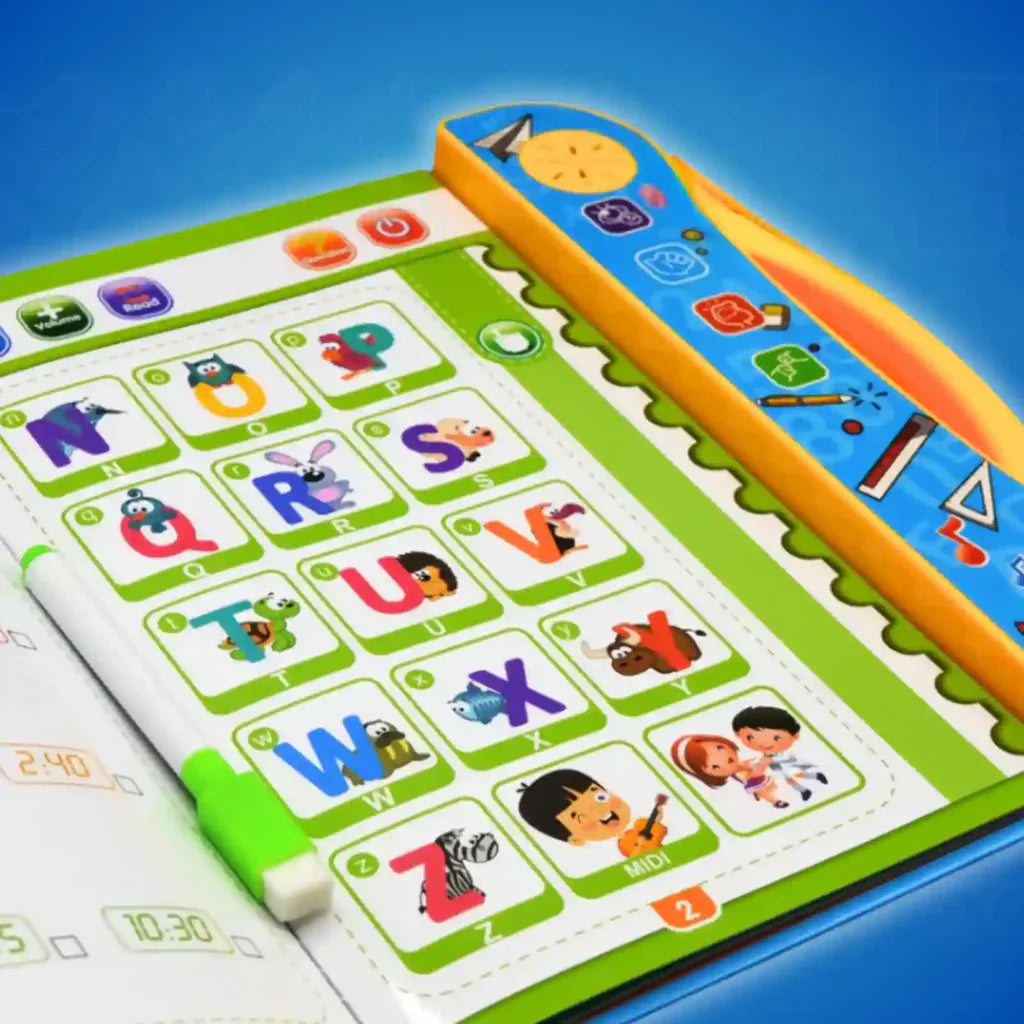 📘🎶🧒 Kids Audio Learning Book for Early Education  🔥 Flat 50% Off | ₹699 Only | Buy 1 Get 1 Free 🎁 | Free Delivery 🚚 | COD Available 💳