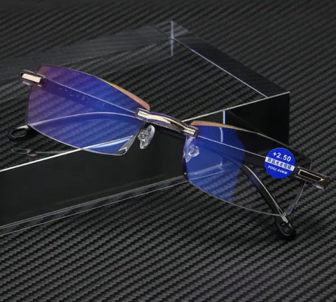 👓 Stylish Rimless Reading Glasses 🎁 Buy 1 Get 1 Free | 💸 Flat 50% Off | ₹499