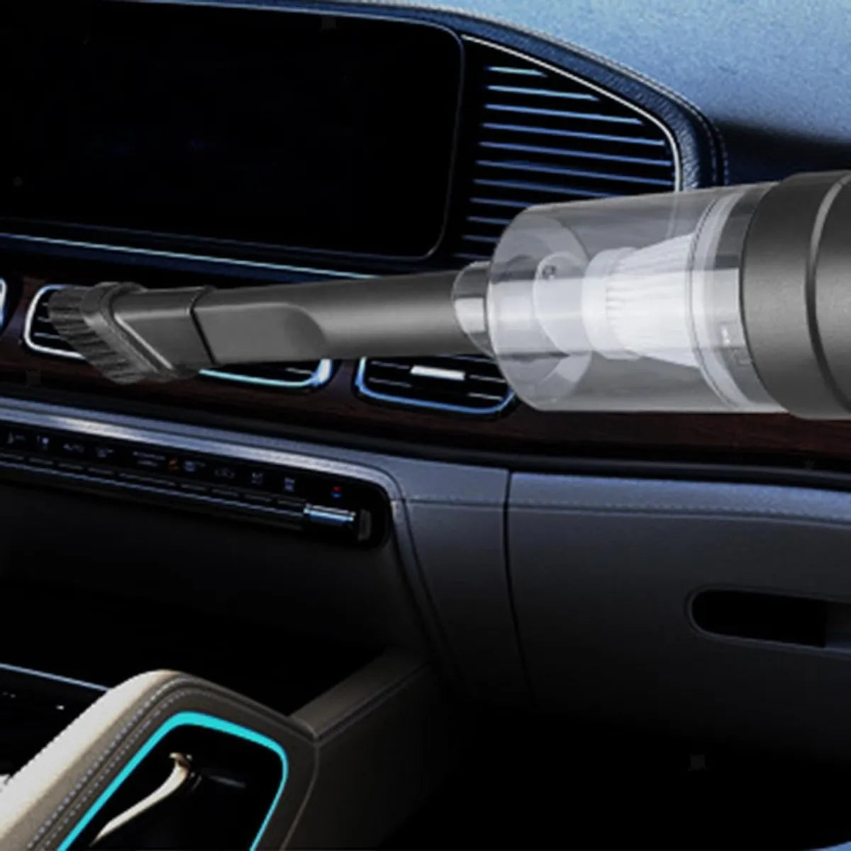 Wireless Car Vacuum Cleaner – ₹799 Only | COD + Free Delivery | Flat 50% Off