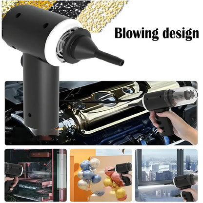 Wireless Car Vacuum Cleaner – ₹799 Only | COD + Free Delivery | Flat 50% Off