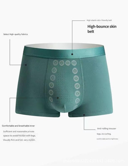 Buy 1 Get 2 Free – Men's Ice Silk Briefs/Boxers – Just ₹1199!