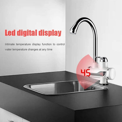 Stay Warm This Winter – Instant Electric Geyser at Flat 50% Off | ₹1499 | COD Available ❄️🔥
