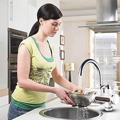 Stay Warm This Winter – Instant Electric Geyser at Flat 50% Off | ₹1499 | COD Available ❄️🔥