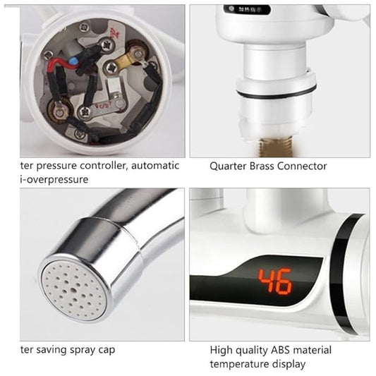 Stay Warm This Winter – Instant Electric Geyser at Flat 50% Off | ₹1499 | COD Available ❄️🔥