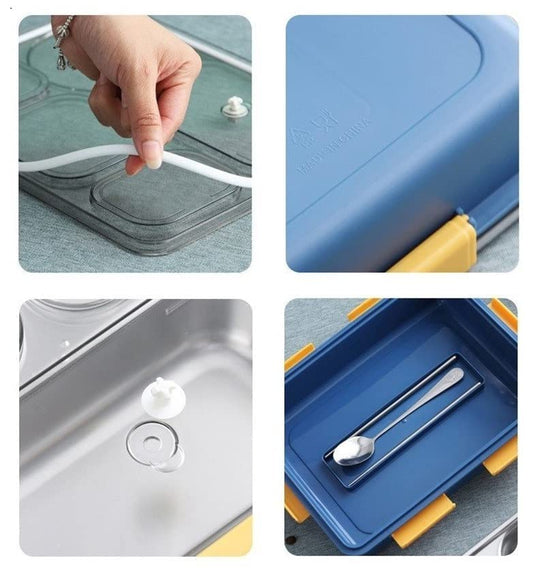 Lax Son Premium Tiffin Box – Flat 50% OFF | Now ₹1199 + Free Express Shipping