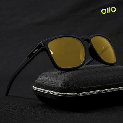 🌙🕶️✨ Night Vision Glasses for Clearer Night Driving  🔥 Flat 50% Off | Just ₹599 | Buy 1 Get 1 Free 🎁 | Free Delivery 🚚 | COD Available 💳