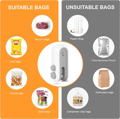 Mini Packet Sealing Machine – Buy 1 Get 1 Free | Flat 50% OFF | Free Delivery | COD Available