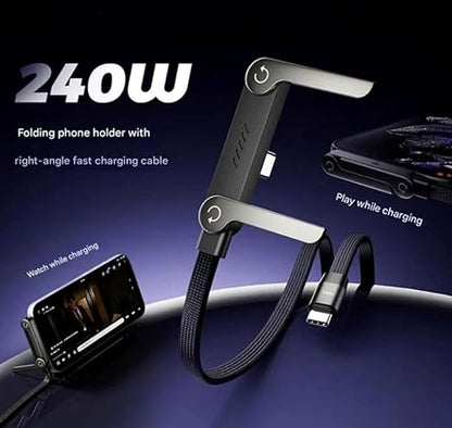 Phone Standing Charging Cable 💰 ₹899 | 🔥 Flat 50% OFF | 🚚 Free Delivery | 💵 COD Available