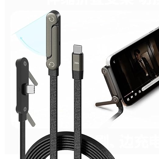 Phone Standing Charging Cable 💰 ₹899 | 🔥 Flat 50% OFF | 🚚 Free Delivery | 💵 COD Available