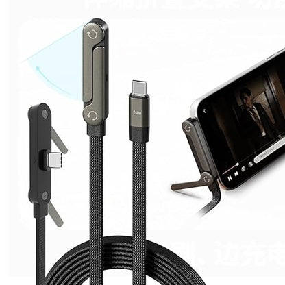 Phone Standing Charging Cable 💰 ₹899 | 🔥 Flat 50% OFF | 🚚 Free Delivery | 💵 COD Available