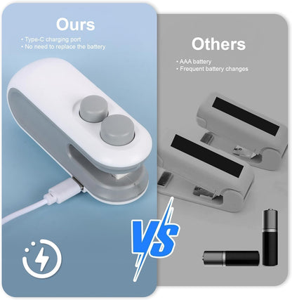 Mini Packet Sealing Machine – Buy 1 Get 1 Free | Flat 50% OFF | Free Delivery | COD Available
