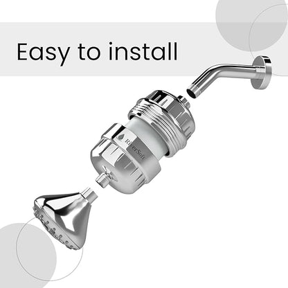 🚿💧 Hard Water Filter for Tap & Shower | Soft Water Instantly | Flat 50% Off | ₹1399 | Free Delivery | COD