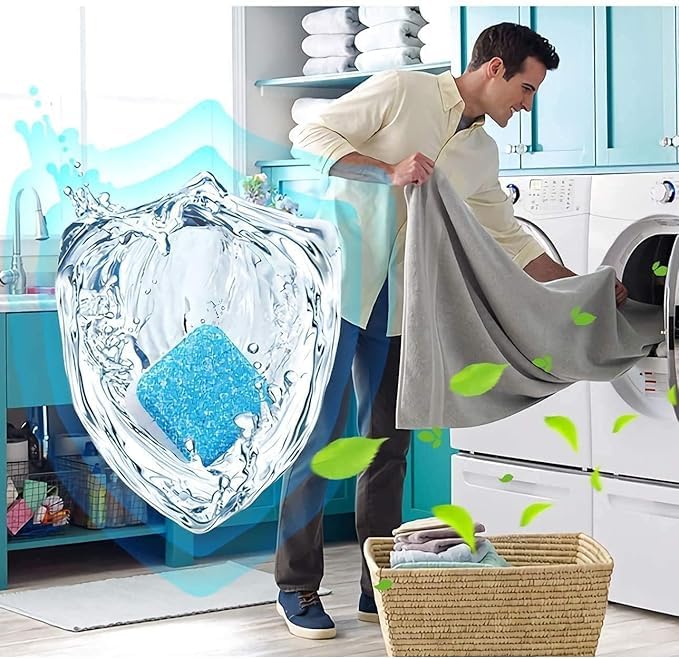 Buy 1 Get 4 Free | Washing Machine Deep Clean Tablets 💰 ₹499 | Flat 50% OFF |Free Delivery | COD