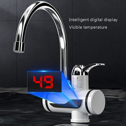 Stay Warm This Winter – Instant Electric Geyser at Flat 50% Off | ₹1499 | COD Available ❄️🔥