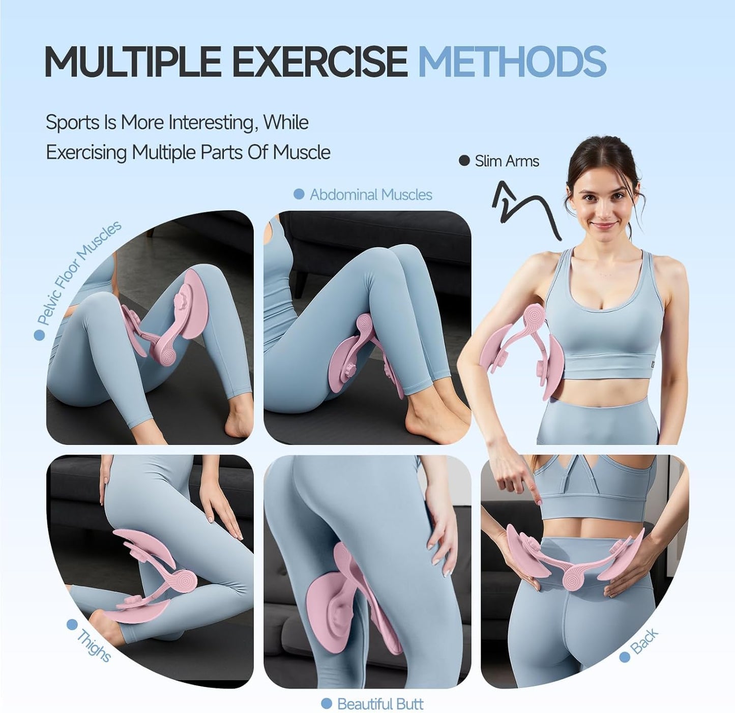 Unisex Pelvic Floor Trainer for Men & Women | Flat 50% OFF ₹899 | COD