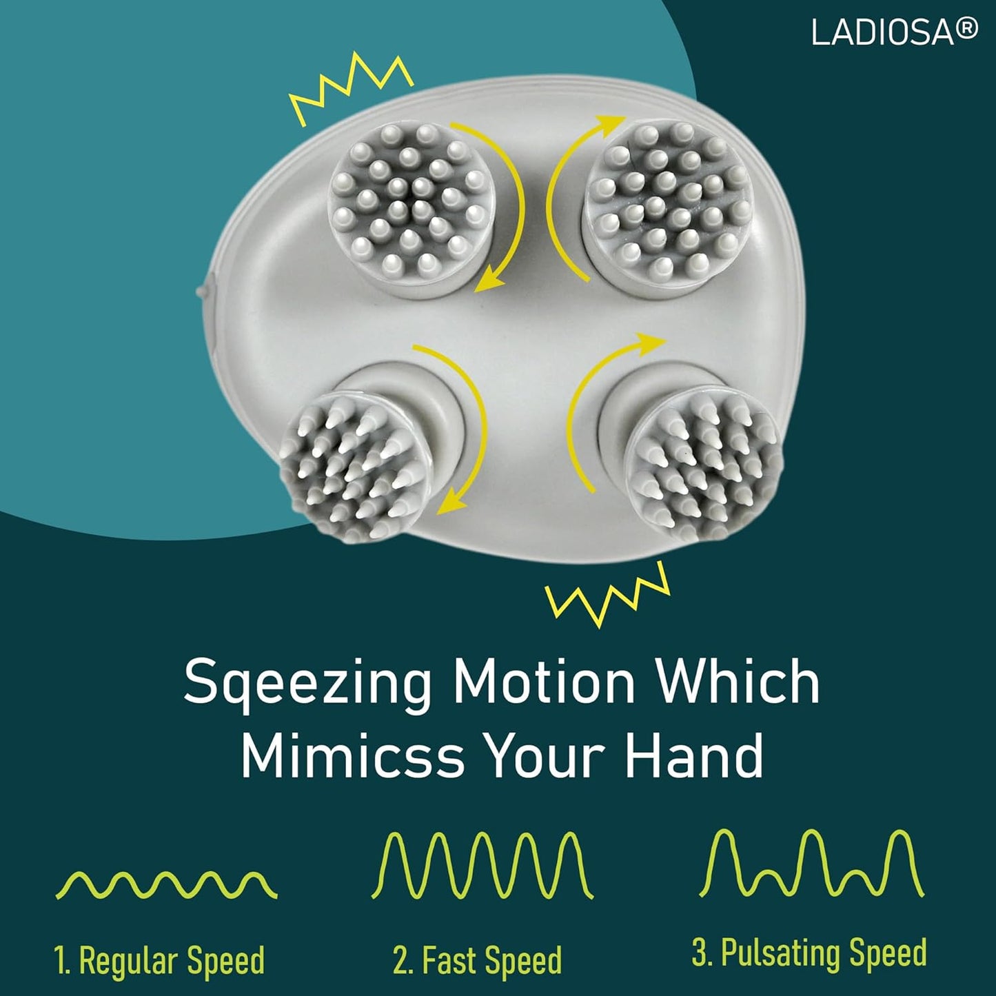 Smart Scalp Massager - Flat 50% off  | Now Only ₹1199 | COD Available
