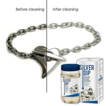 Silver Dip Cleaner – Get Instant Shine in Seconds | 50% OFF | ₹499 | Buy 1 Get 1 FREE