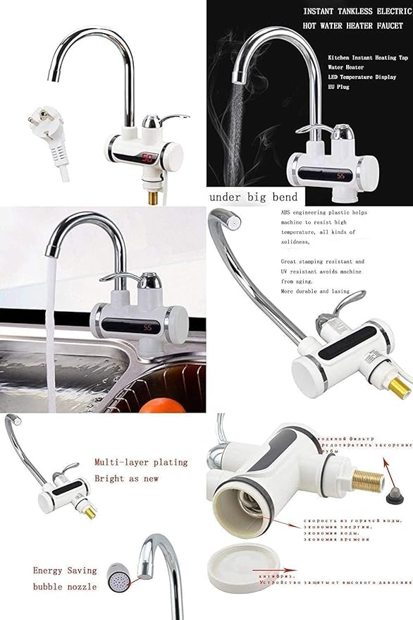 Stay Warm This Winter – Instant Electric Geyser at Flat 50% Off | ₹1499 | COD Available ❄️🔥
