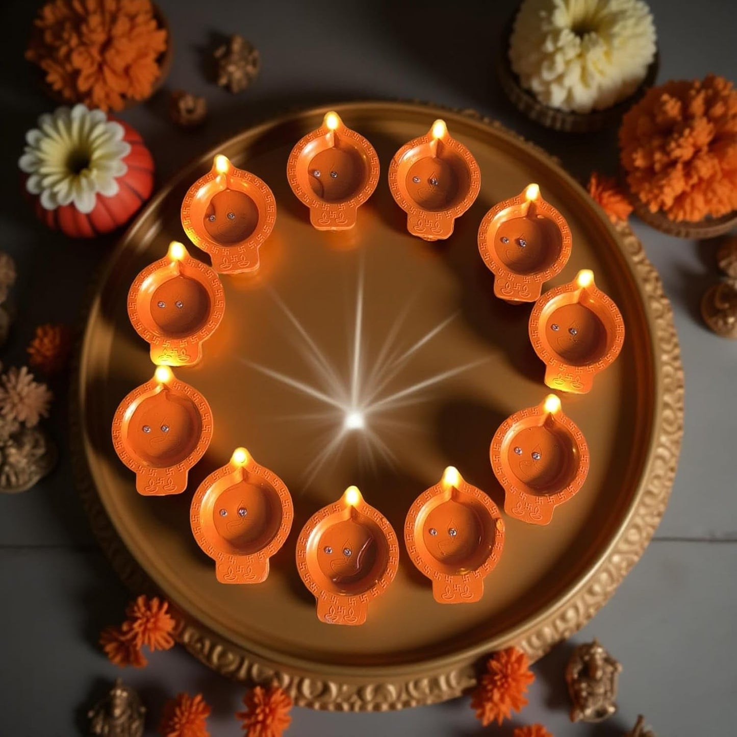 Electric Diya Set – Flat 50% Off | Now Only ₹599 | COD Available