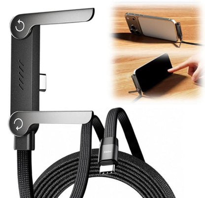 Phone Standing Charging Cable 💰 ₹899 | 🔥 Flat 50% OFF | 🚚 Free Delivery | 💵 COD Available