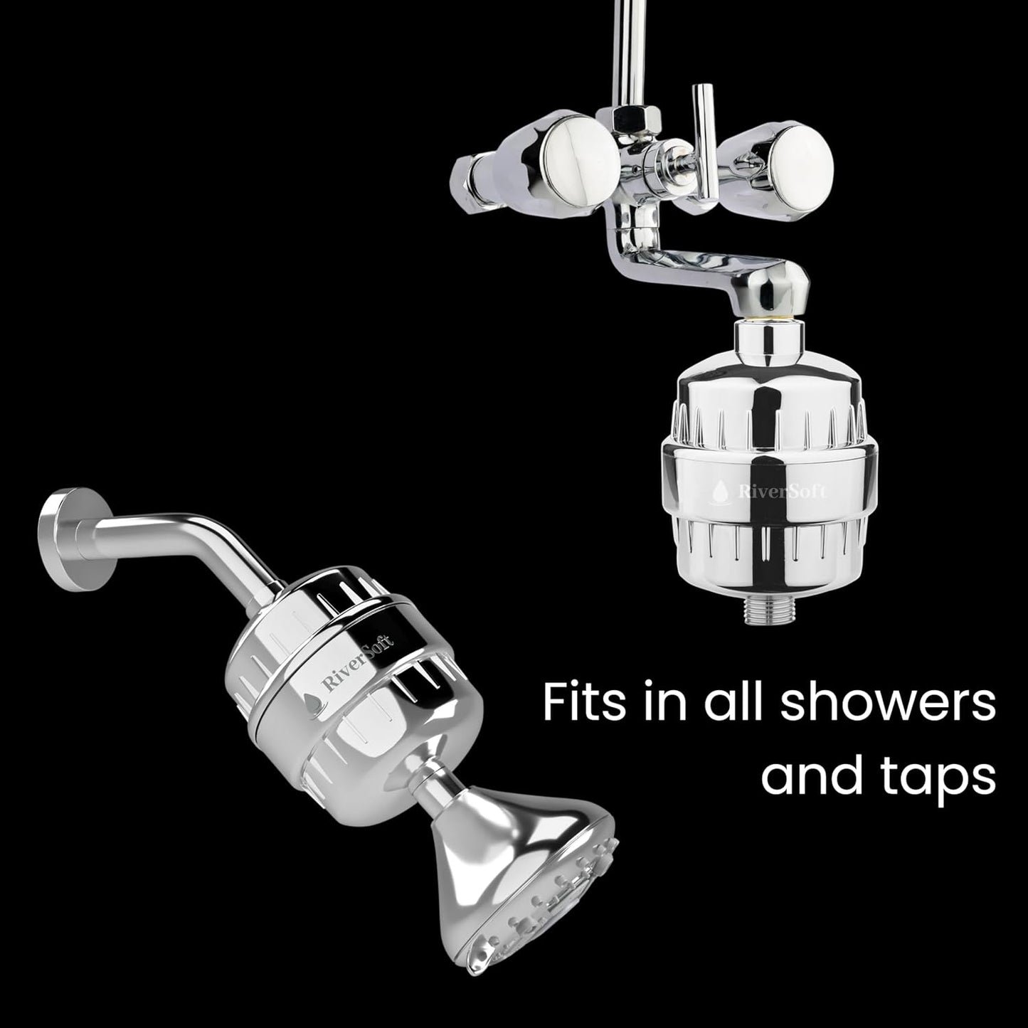 🚿💧 Hard Water Filter for Tap & Shower | Soft Water Instantly | Flat 50% Off | ₹1399 | Free Delivery | COD