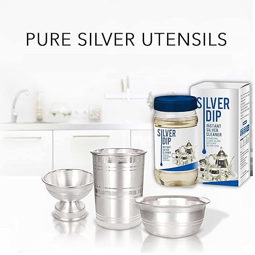 Silver Dip Cleaner – Get Instant Shine in Seconds | 50% OFF | ₹499 | Buy 1 Get 1 FREE