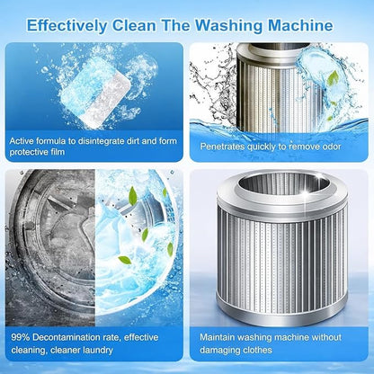 Buy 1 Get 4 Free | Washing Machine Deep Clean Tablets 💰 ₹499 | Flat 50% OFF |Free Delivery | COD
