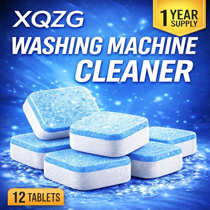Buy 1 Get 4 Free | Washing Machine Deep Clean Tablets 💰 ₹499 | Flat 50% OFF |Free Delivery | COD