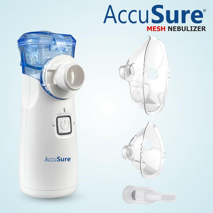 Breathe Easy Anywhere – Portable Nebulizer at ₹699 (Flat 50% Off) +Free Delivery
