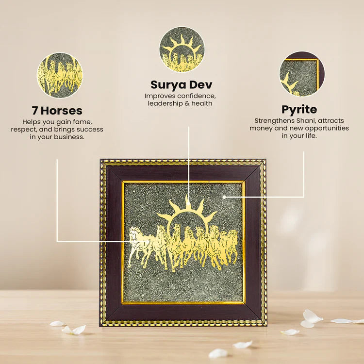 🐎✨🪨 Horse Pyrite Decorative Stone Showpiece  🔥 Flat 50% Off | Just ₹899 | Free Delivery 🚚 | COD Available 💳