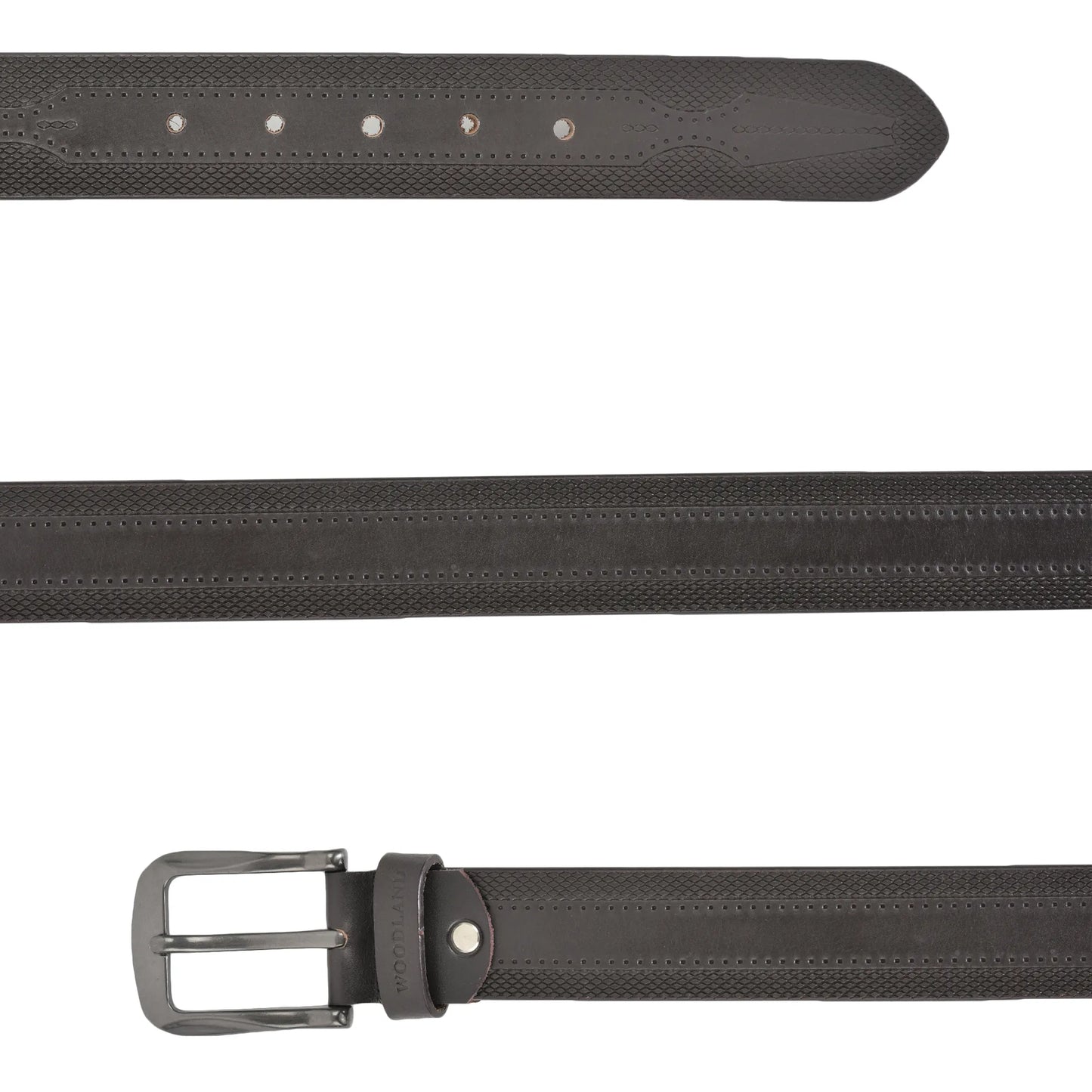 Buy 1 Get 1 FREE – Premium Leather Belts [Black+Brown] @499 Only