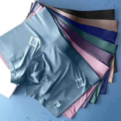 ICY Silk Underwear for Men – Ultra Soft Comfort, Pack of 3
