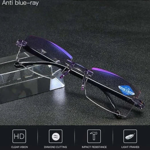 👓 Stylish Rimless Reading Glasses 🎁 Buy 1 Get 1 Free | 💸 Flat 50% Off | ₹499