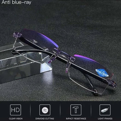 👓 Stylish Rimless Reading Glasses 🎁 Buy 1 Get 1 Free | 💸 Flat 50% Off | ₹499