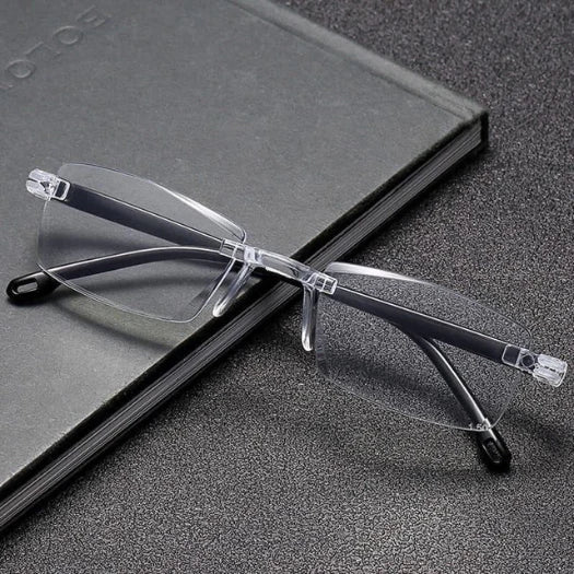 👓 Stylish Rimless Reading Glasses 🎁 Buy 1 Get 1 Free | 💸 Flat 50% Off | ₹499