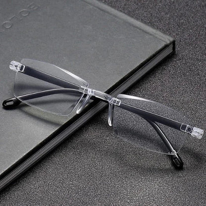 👓 Stylish Rimless Reading Glasses 🎁 Buy 1 Get 1 Free | 💸 Flat 50% Off | ₹499