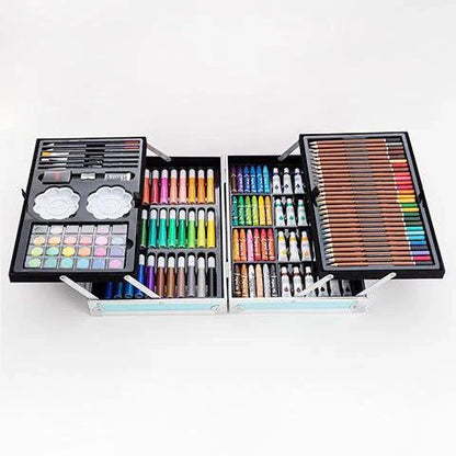 Space Theme 145-Piece Art Painting Box – Complete Creative Kit for Kids & Adults