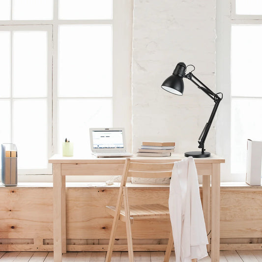 💡 Black Matte Desk Lamp – Flat 50% Off @ ₹899 + Free Delivery +COD 💡
