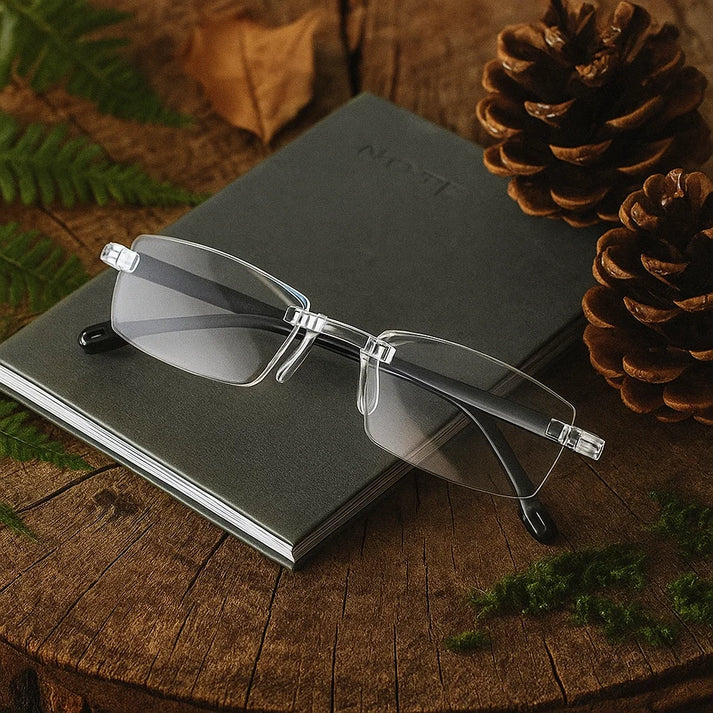 👓 Stylish Rimless Reading Glasses 🎁 Buy 1 Get 1 Free | 💸 Flat 50% Off | ₹499