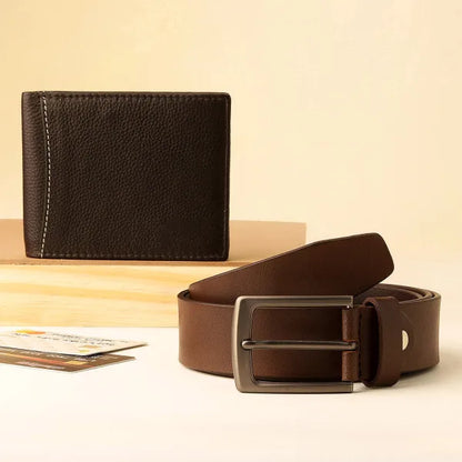 Festive Offer 💫 50% OFF on Wallet & Belt Combo – Pay Just ₹599!