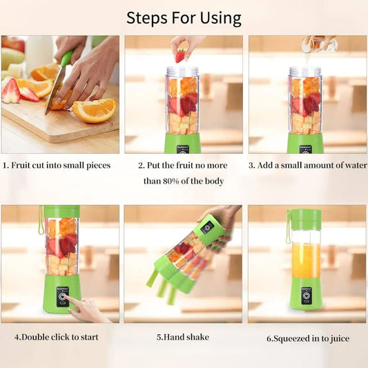 ๐ฅคโก Portable Juicer Blender Flat 50% Off | โน799 | Free Delivery ๐ | COD Available ๐ณ